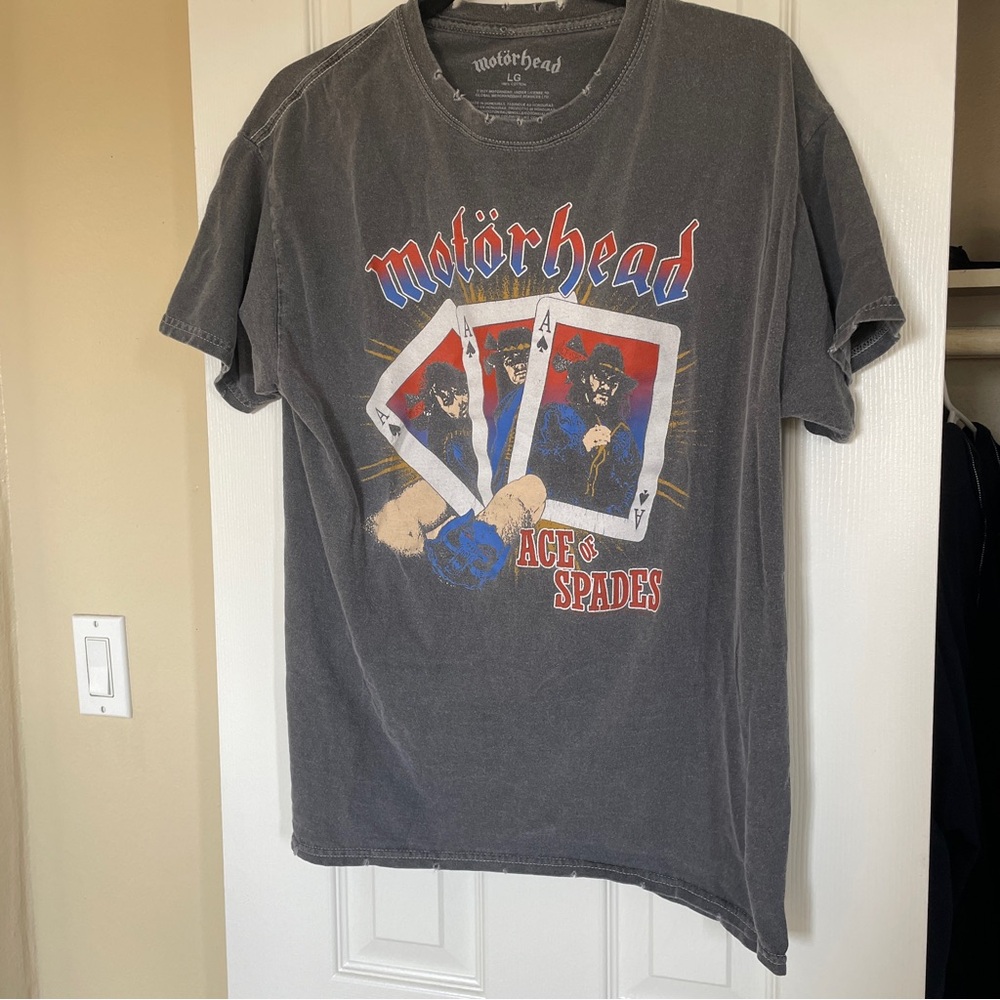 Motörhead Ace of Spades Distress T-Shirt